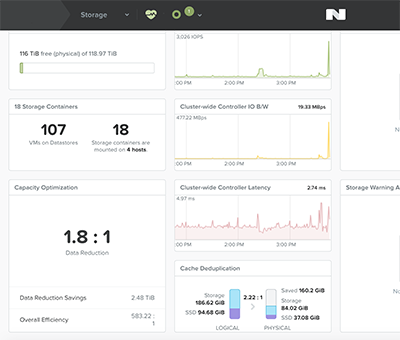 Enterprise Storage Capabilities