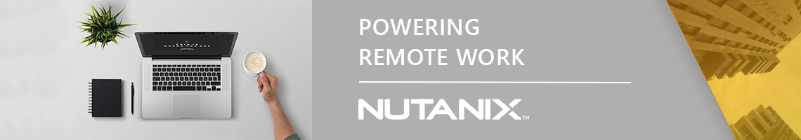 Nutanix Point Remote Work